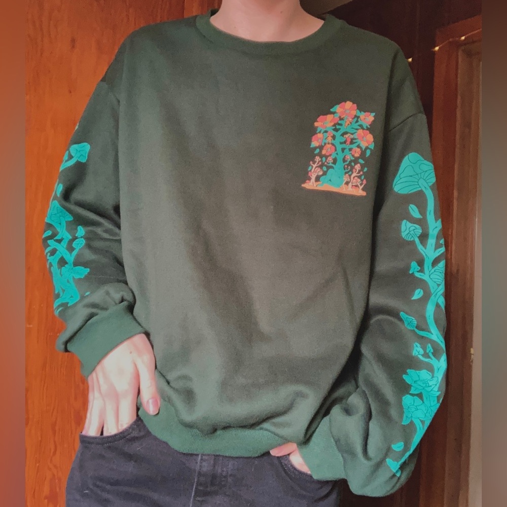 Earthbound Mushroom Sweatshirt